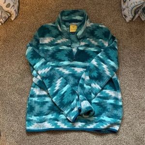 Patagonia look alike. Quarter zip